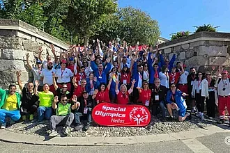 Επιτυχία στους αγώνες Special Olympics στην Κω!