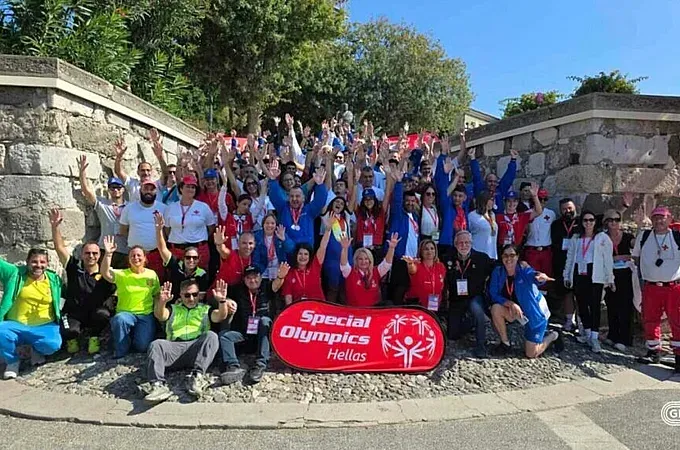 Επιτυχία στους αγώνες Special Olympics στην Κω!