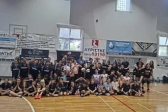 Παιδικά χαμόγελα για Φοίνικα και Ροδίων Άθλησις!
