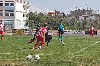 ''Απόδραση'' στο 94' για την Α.Ε.Ρ.Α. στην Αμάρυνθο!
