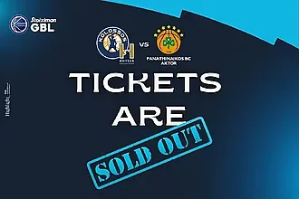 Sold out στο Κολοσσός- Παναθηναϊκός!