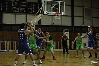 ΕΦΗΒΟΙ: Ιπποκράτης- Έσπερος 70-44