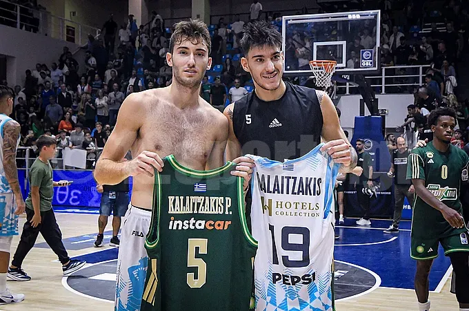 Αδέρφια στη ζωή, αντίπαλοι στο γήπεδο!