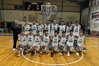 Στην 4η θέση οι έφηβοι του Κολοσσού στην Α' Κατηγορία!