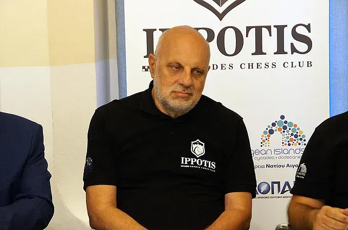 ''Δεν μας δόθηκαν τυχαία οι σπουδαίες διοργανώσεις στο σκάκι''!
