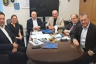 Συνάντηση Βρούτση με Κολιάδη!