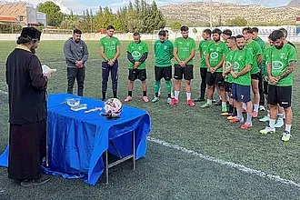 Ο αγιασμός του Ταξιάρχη Καλάθου!