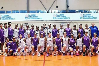 Έπαιξαν τα κορίτσια στη Λέσβο!
