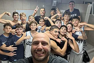 Πρώτη ξανά στο τουρνουά Αιγαίου η μικτή μας!