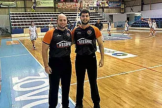 Τα αδέρφια Μιχαλάκη μαζί ως διαιτητές!