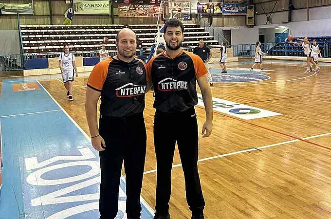 Τα αδέρφια Μιχαλάκη μαζί ως διαιτητές!