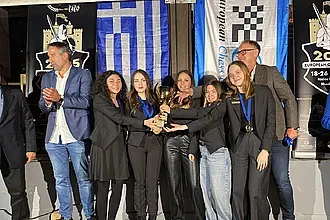 Οι νικητές στο πανευρωπαϊκό κύπελλο σκακιστικών συλλόγων της Ρόδου!