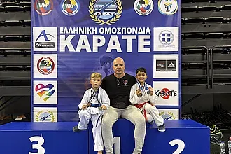Διακρίσεις για τον Αετό Κω!