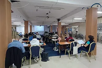 Συνεχίζονται τα μαθήματα στον Α.Σ.Ι.Α.Θ.Ρ.!