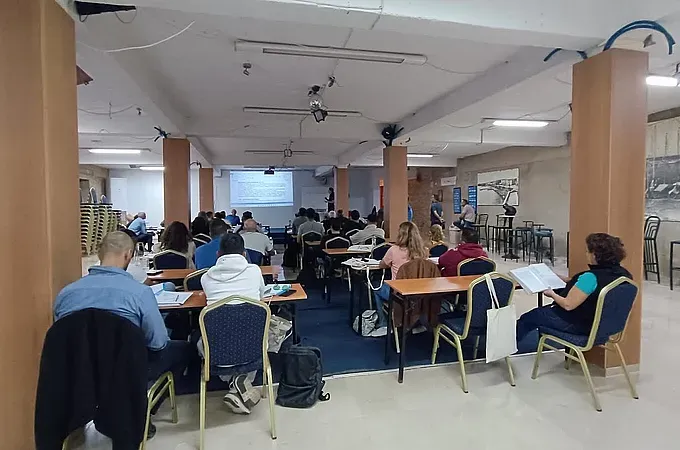 Συνεχίζονται τα μαθήματα στον Α.Σ.Ι.Α.Θ.Ρ.!