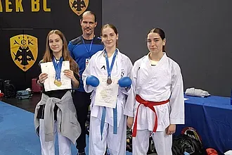 Τρία μετάλλια για τον Α.Σ. Ρόδου Shotokan Karate!