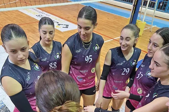ΝΕΑΝΙΔΕΣ: Τελχινίδα- ΠΑΟΚ Ρόδου 3-0
