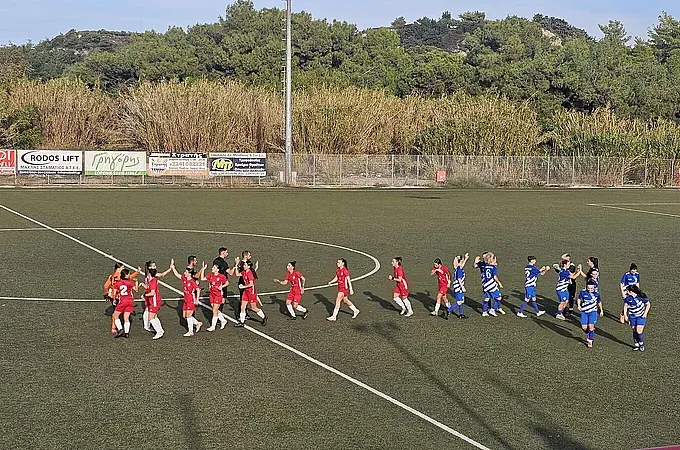 Ο Ζήκος στο Ατρόμητος- L.F.C. Ιαλυσού!