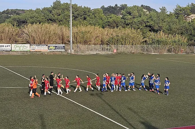 L.F.C. Ιαλυσού vs Οδυσσέας Μοσχάτου για το κύπελλο!