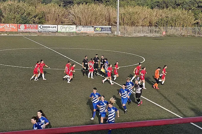 Το ''πανόραμα'' στη Β' Εθνική γυναικών!