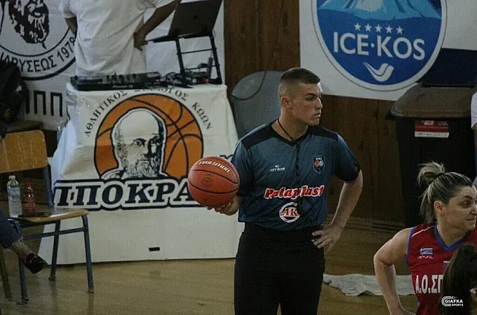 Οι διαιτητές της Α2 Γυναικών!