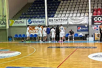 ΠΑΙΔΕΣ: Κολοσσός- ΓΑΣ Ιάλυσος 64-28