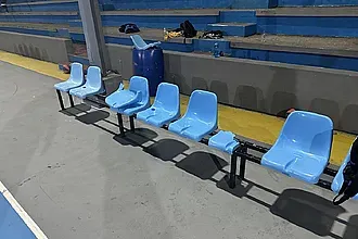 Ζημιές στο ανοιχτό γήπεδο του Κολοσσού!