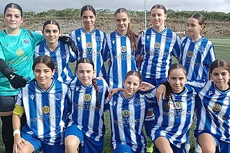 Βαριά ήττα για τη μικτή κοριτσιών U15!