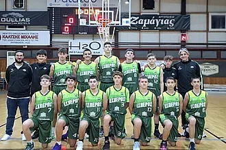 ΠΑΙΔΕΣ: Έσπερος- ΑΕ Δικαίου 86-65