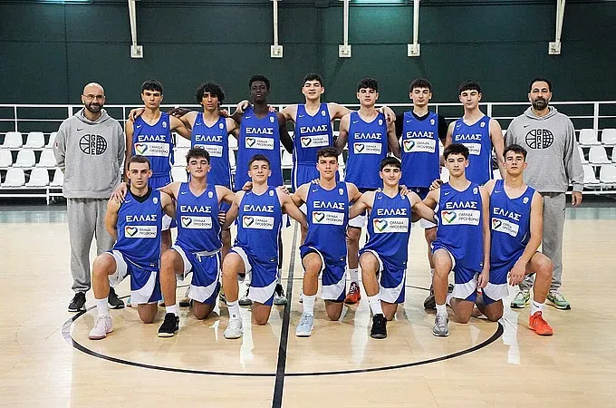 Με Εντιαγέ στη Ρουμανία η Εθνική U17!