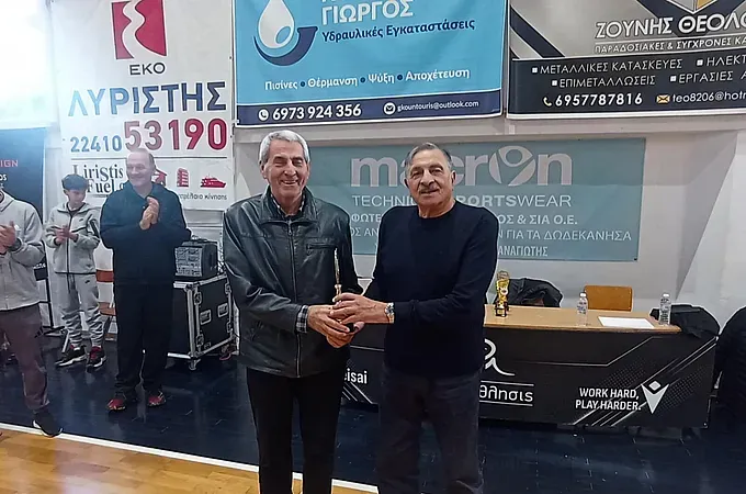 Θλίψη στον Σ.Ε.Π.Κ. για την απώλεια του Γιώργου Ματσαμά