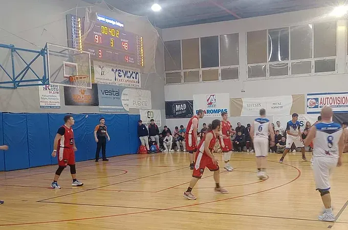 Με 105... έτρεχε η Ε.Α.ΚΑ. και έκανε το 3 στα 3!