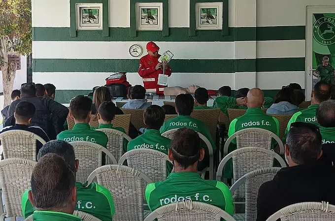 Επιτυχημένο το σεμινάριο πρώτων βοηθειών της Ρόδου!