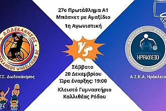 ''Αποκαλύπτεται'' ο Γ.Σ. Δωδεκάνησος!