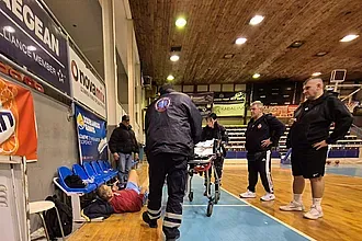 Περαστικά και ταχεία ανάρρωση Βαγγέλη!