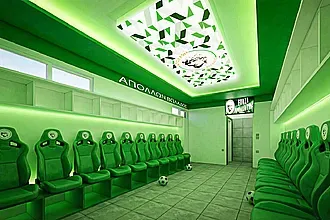 Αποδυτήρια για Super League 1 στη... Βωλάδα!