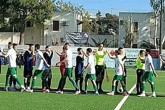 Αναβολή στο Α.Ε. Λέρου- Ηρακλής Μαριτσών!