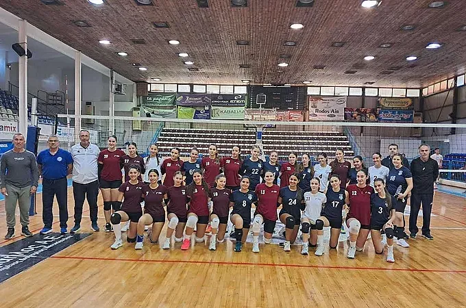 Με επιτυχία οι προπονήσεις με τους ομοσπονδιακούς!
