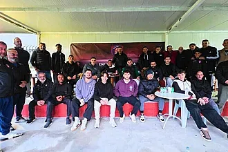 Χαμόγελα, ευχές και δώρα στον Α.Ο. Πυλίου!