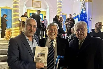 Ανάρπαστο το βιβλίο για τον Άγιο Γεώργιο Μαλώνας!