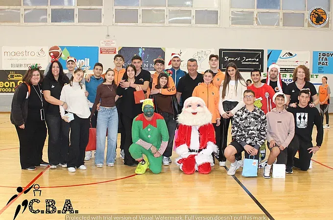 Ευχές και χαρά στη γιορτή της Ακαδημίας Καλύμνου!