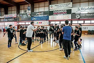 Χαμόγελα, μπάσκετ και ευχές στο camp του Φοίβου!