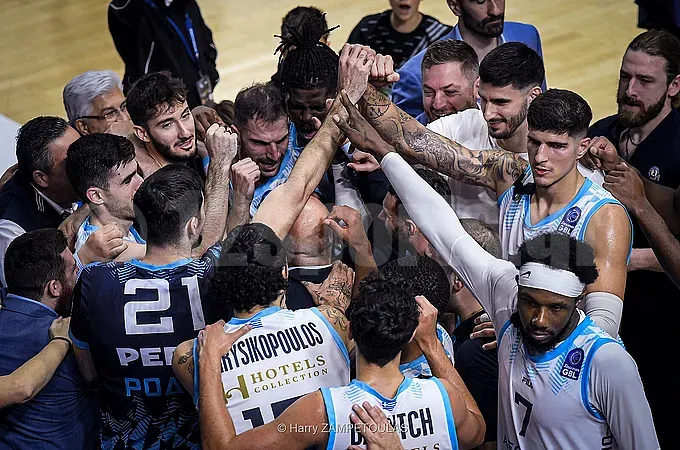 Αναχωρεί με πίστη και αισιοδοξία ο Κολοσσός!