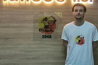 Ο Λαζελάρι στον Γ.Α.Σ. Ιάλυσος!