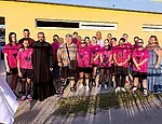 Αγιασμός και ''πρώτη'' στον Σταυρό Καλυθιών!