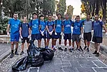 Καθάρισαν πάρκο οι Ιππότες!