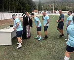 Αγιασμός και ''πρώτη'' στον Απόλλωνα Απολλώνων!