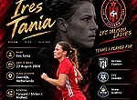 Συνεχίζει στην L.F.C. Ιαλυσού η Ires Tania!