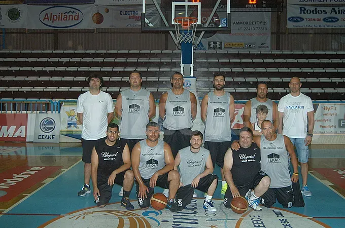 Nike 3X3, νίκη για Orange Gym