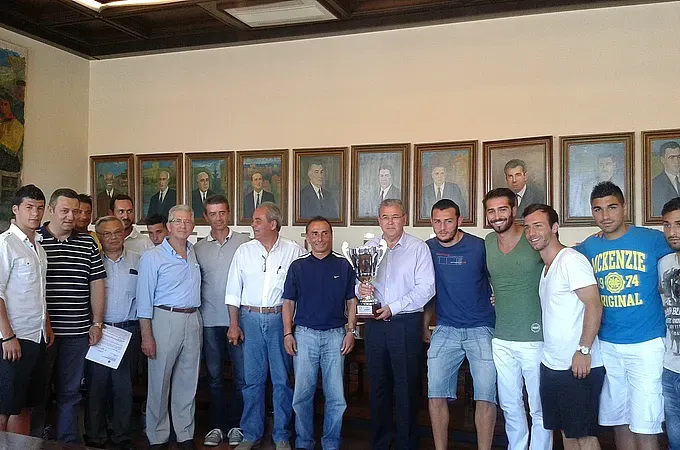 Ο Φοίβος στον Δήμαρχο